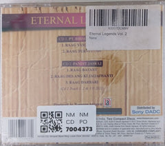Bhimasen Joshi, Pandit Jasraj - Eternal Legends 2 (CD) (2)
