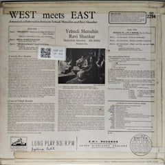 Yehudi Menuhin, Ravi Shankar - West meets East (Vinyl)