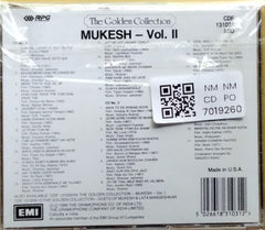 Mukesh - The Golden Collection Mukesh Vol. II (CD)