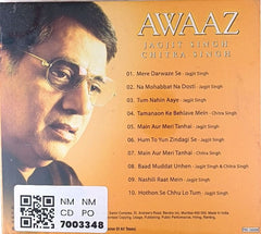 Jagjit Singh, Chitra Singh - Awaaz (CD)