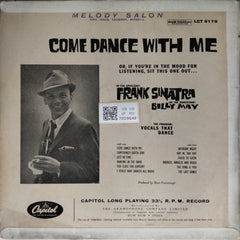 Frank Sinatra, Billy May - Come Dance With Me (Vinyl)