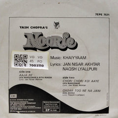 Khaiyyaam - Noorie (45-RPM)