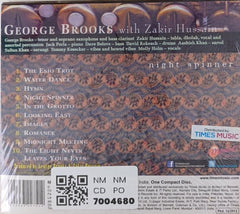 George Brooks, Zakir Hussain - Night Spinner (CD)