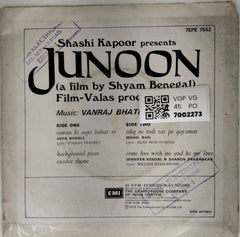 Vanraj Bhatia - Junoon (45-RPM)