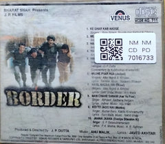 Anu Malik - Border (CD)