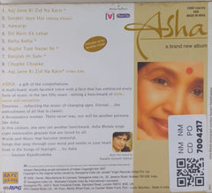 Asha Bhosle - Asha (CD)