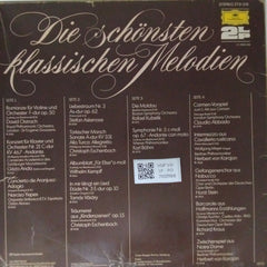 Herbert Von Karajan, Claudio Abbado, Karl Böhm, David Oistrach, Wilhelm Kempff, Narciso Yepes - Die schönsten klassischen Melodien (Vinyl)
