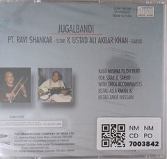 Pt. Ravi Shankar, Ustad Ali Akbar Khan - Jugalbandi (CD)