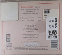 Hari Prasad Chaurasia - Krishnadhwani Volume 4 (CD)