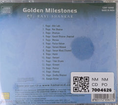 Pt. Ravi Shankar - Golden Milestones (CD)