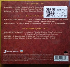 Pt. Jasraj, Pt. C.R. Vyas, Pt. Bhimsen Joshi - Tapasya (CD) (3)