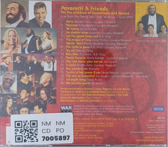 Luciano Pavarotti, Various - Pavarotti & Friends for Guatemala and Kosovo (CD)