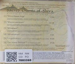 Singers of the Art of Living - Sacred Chants of Shiva (CD)