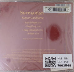Kumar Gandharva - Surmanjari (CD)