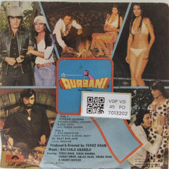 Kalyanji Anandji - Qurbani (45-RPM)