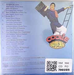 Anand Milind - Coolie No. 1 (CD)