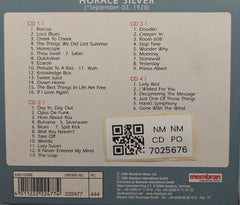 Horace Silver - Quadromania: Down Home (CD) (4)