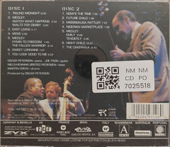 Oscar Peterson Big 4 - Freedom Song (CD) (2)