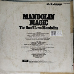 The Geoff Love Mandolins - Mandolin Magic (Vinyl)