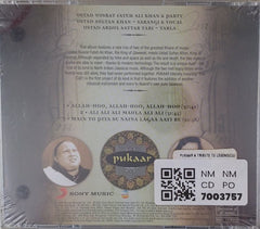 Ustad Nusrat Fateh Ali Khan, Ustad Sultan Khan - Pukaar (CD)