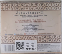 Pandit Hariprasad Chaurasia, Ustaad Aashish Khan, Pandit Swapan Chaudhuri - Jugalbandi-II (CD)
