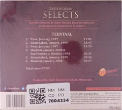 Zakir Hussain - Selects (CD)
