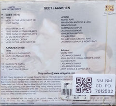 Kalyanji Anandji, Ravi - Geet / Aankhen (CD)