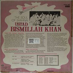 Ustad Bismillah Khan - The Soul of Shahnai (Vinyl)