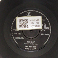 The Beatles - I Want to Hold Your Hand / This Boy (45-RPM)