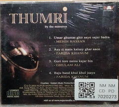 Mehdi Hassan, Farida Khanum, Ghulam Ali - Thumri by the maestros (CD)
