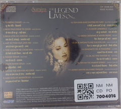 Suraiya - The Legend Lives On... (CD)