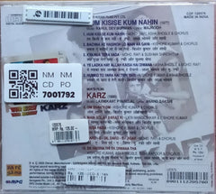 Rahul Dev Burman, Laxmikant Pyarelal - Hum Kisise Kum Naheen / Karz (CD)
