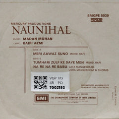 Madan Mohan - Naunihal (45-RPM)