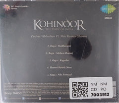 Pt. Shiv Kumar Sharma - Kohinoor: The Pride of India (CD)