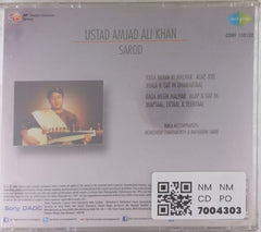 Ustad Amjad Ali Khan - Miyan Ki Malhar Megh Malhar (CD)