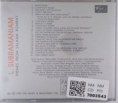 L. Subramaniam - Themes from Salaam Bombay (CD)