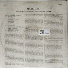 Howard University Choir, Warner Lawson - Spirituals (Vinyl)