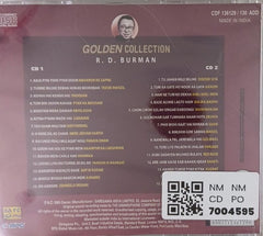 R. D. Burman - Golden Collection: Romantic Hits (CD) (2)