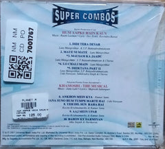 Raam Laxman, Jatin Lalit - Super Combos: Hum Aapke Hain Koun, Khamoshi - The Musical (CD)