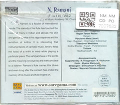 N. Ramani - Classic Carnatic Concerts (CD)