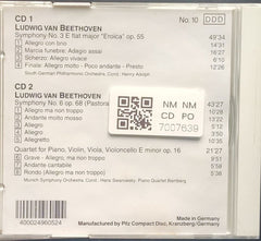Ludwig van Beethoven - Symphony No. 3 "Eroica" & Symphony No. 6 "Pastoral" (CD) (2)