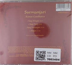 Kumar Gandharva - Surmanjari (CD)