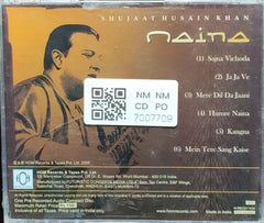 Shujaat Husain Khan - Naina (CD)