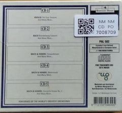 Vivaldi, Bach, Handel - Baroque Music (CD)
