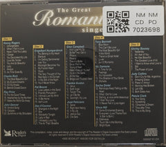 Various - The Great Romantic Singers (CD) (5)
