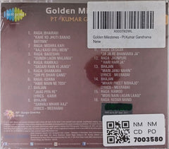 Pt. Kumar Gandharva - Golden Milestones (CD)