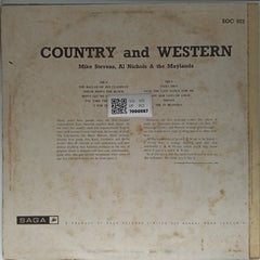 Mike Stevens, Al Nichols, The Maylands - Country and Western (Vinyl)