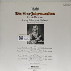 Itzhak Perlman, London Philharmonic Orchestra - Die Vier Jahreszeiten (Vinyl)