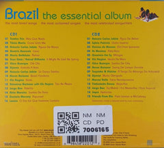 Various - Brazil the Essential Album (CD) (2)