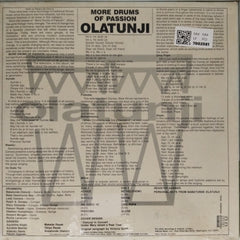 Babatunde Olatunji - More Drums of Passion (Vinyl)